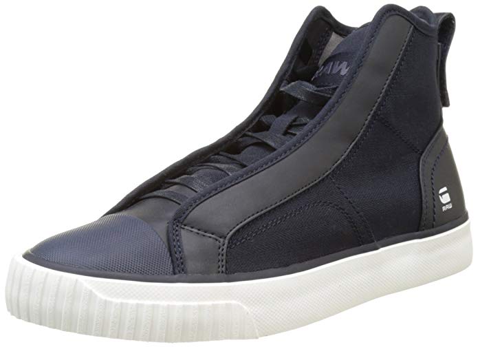 G-Star Raw Men's Scuba Mix Hi Top Fashion Sneaker