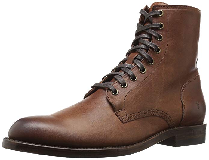 FRYE Men's Will Lace up Combat Boot