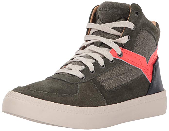 Diesel Men's V S-Spaark Mid S Sneaker