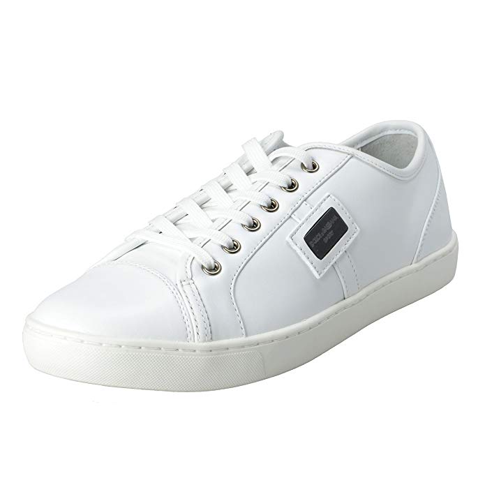 Dolce & Gabbana Men's White Sneakers Shoes US 11 EU 44;