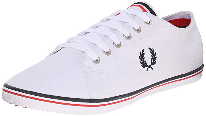 Fred Perry Men's Kingston Twill Fashion Sneaker