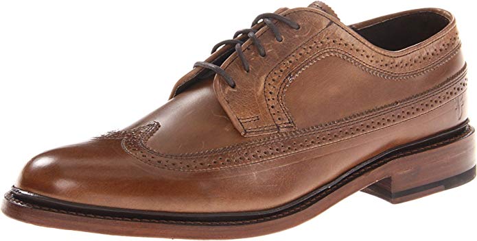 FRYE Men's James Wingtip