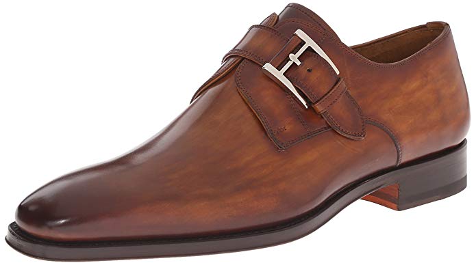 Magnanni Men's Marco Monk Strap