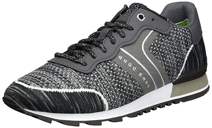 Boss Green Parkour_runn Mens Sneakers Black