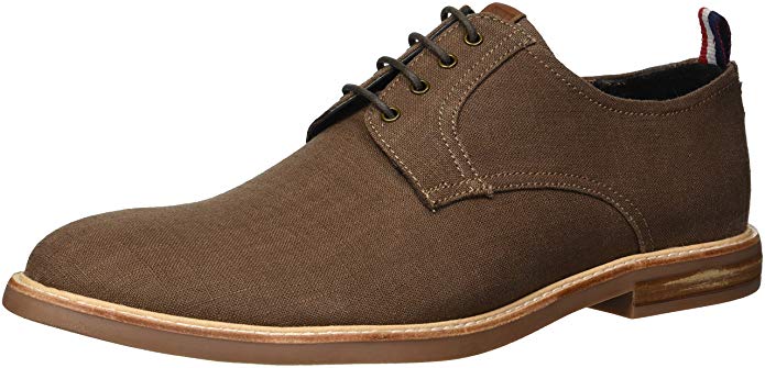 Ben Sherman Men's Birk Plain Toe Oxford